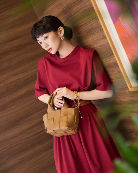 画像をギャラリービューアに読み込む, 小柄ワンピース/低身長ワンピース/カットソーワンピース/ワンピース/低身長ブランド