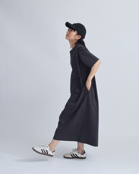 画像をギャラリービューアに読み込む, 小柄ワンピース/低身長ワンピース/カットソーワンピース/ワンピース/低身長ブランド