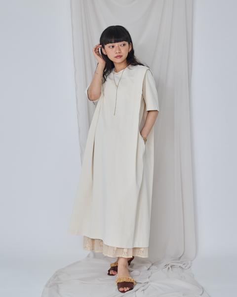 画像をギャラリービューアに読み込む, 小柄ワンピース/低身長ワンピース/カットソーワンピース/ワンピース/低身長ブランド