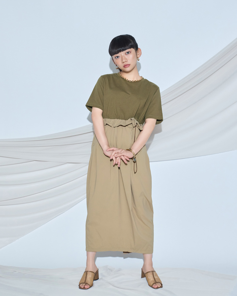 画像をギャラリービューアに読み込む, アジャスタブルドッキングワンピース【793】