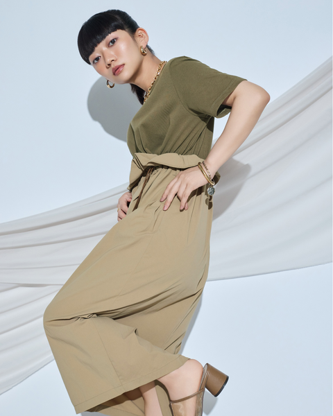 画像をギャラリービューアに読み込む, アジャスタブルドッキングワンピース【793】