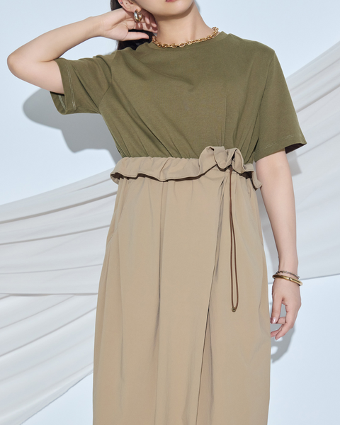 画像をギャラリービューアに読み込む, アジャスタブルドッキングワンピース【793】