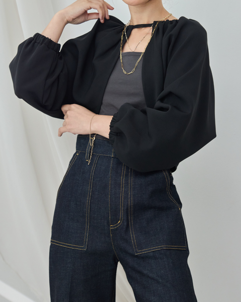 画像をギャラリービューアに読み込む, 低身長パンツ/低身長用ボトム/ボトム/オーバーオール/小柄用/XSサイズ/SSサイズ/147㎝/低身長ブランド/低身長ハイウエストパンツ/オールインワン/小柄オールインワン/小柄ボレロ/冠婚葬祭/ブラックフォーマル