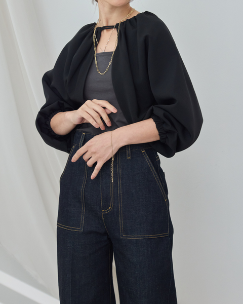 画像をギャラリービューアに読み込む, 低身長パンツ/低身長用ボトム/ボトム/オーバーオール/小柄用/XSサイズ/SSサイズ/147㎝/低身長ブランド/低身長ハイウエストパンツ/オールインワン/小柄オールインワン/小柄ボレロ/冠婚葬祭/ブラックフォーマル