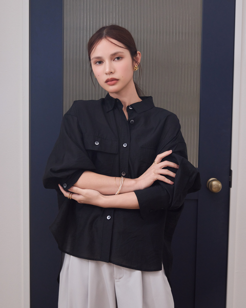 画像をギャラリービューアに読み込む, 小柄ブランド/低身長ブランド/低身長/小柄/小柄シャツ/シアーシャツ