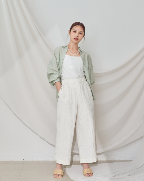 画像をギャラリービューアに読み込む, 小柄ブランド/低身長ブランド/低身長/小柄/小柄シャツ/シアーシャツ