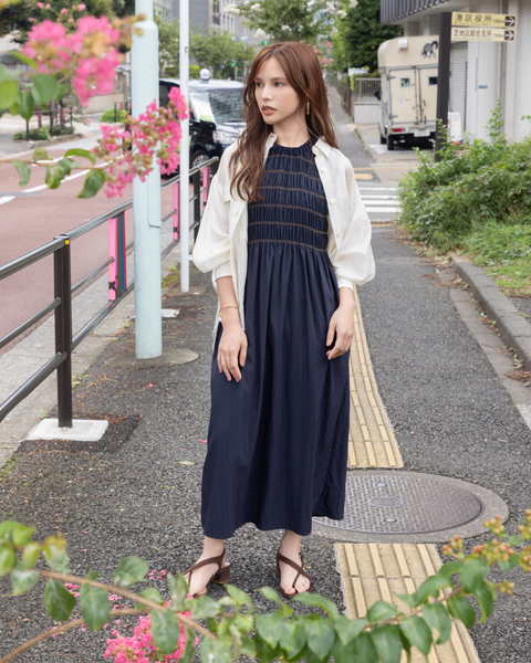 画像をギャラリービューアに読み込む, 小柄ブランド/低身長ブランド/低身長/小柄/小柄シャツ/シアーシャツ