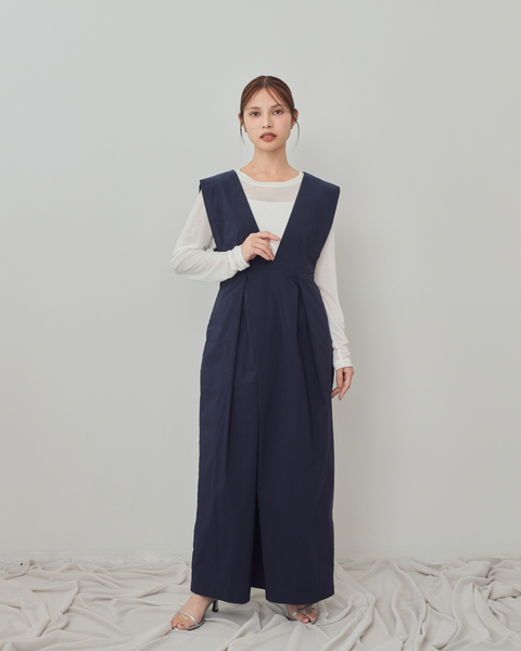 画像をギャラリービューアに読み込む, 低身長パンツ/低身長用ボトム/ボトム/オーバーオール/小柄用/XSサイズ/SSサイズ/147㎝/低身長ブランド/低身長ハイウエストパンツ/オールインワン/小柄オールインワン