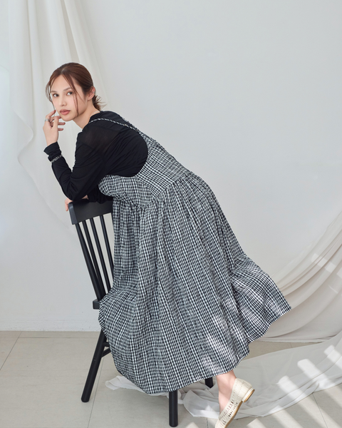 画像をギャラリービューアに読み込む, 低身長ワンピース/低身長用/小柄ワンピース/小柄用/147㎝/SSサイス/XSサイズ/ワンピース/キャミワンピース/低身長用キャミワンピース/