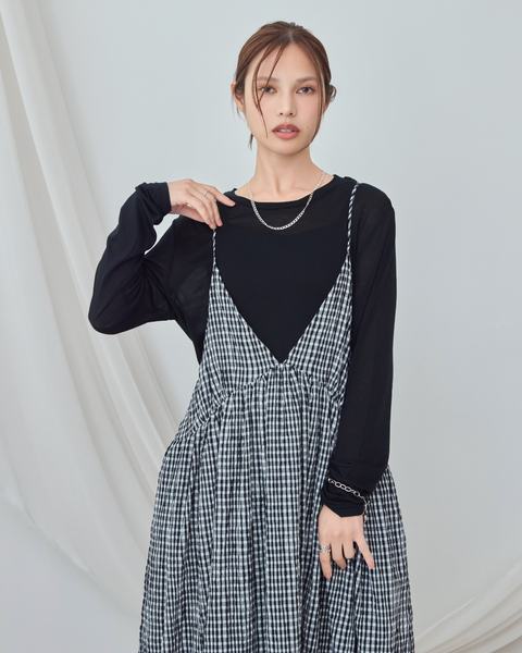 画像をギャラリービューアに読み込む, 低身長ワンピース/低身長用/小柄ワンピース/小柄用/147㎝/SSサイス/XSサイズ/ワンピース/キャミワンピース/低身長用キャミワンピース/