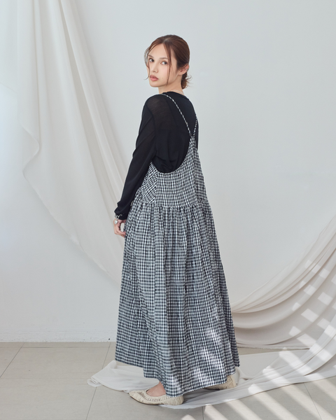 画像をギャラリービューアに読み込む, 低身長ワンピース/低身長用/小柄ワンピース/小柄用/147㎝/SSサイス/XSサイズ/ワンピース/キャミワンピース/低身長用キャミワンピース/