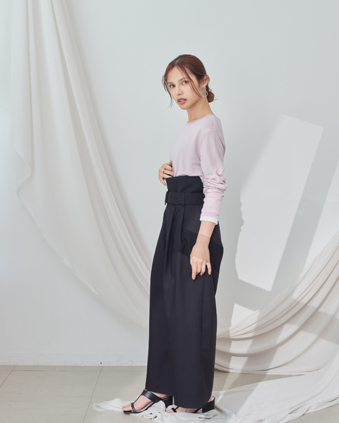 画像をギャラリービューアに読み込む, 低身長パンツ/低身長用ボトム/ボトム/2WAYパンツ/小柄用/XSサイズ/SSサイズ/147㎝/低身長ブランド/低身長ハイウエストパンツ/折り返しパンツ