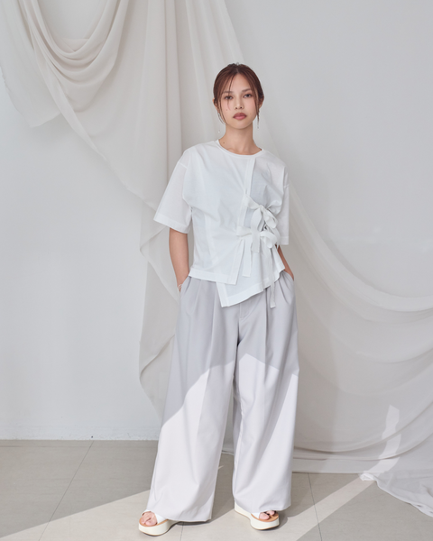 画像をギャラリービューアに読み込む, 低身長パンツ/低身長用ボトム/ボトム/2WAYパンツ/小柄用/XSサイズ/SSサイズ/147㎝/低身長ブランド/低身長ハイウエストパンツ/折り返しパンツ