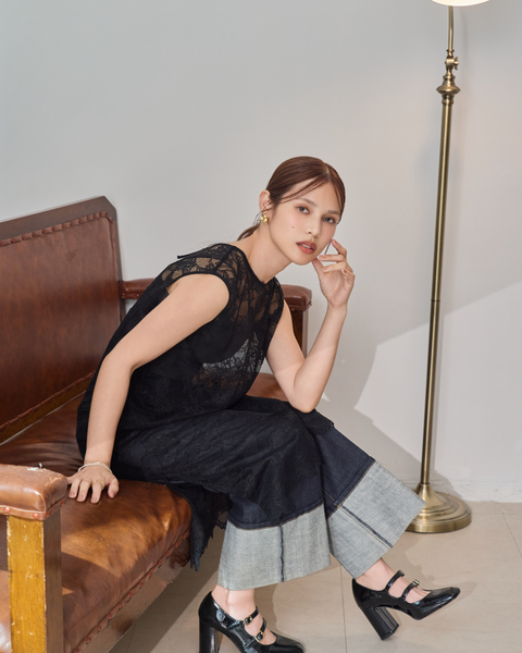 画像をギャラリービューアに読み込む, 低身長パンツ/低身長用ボトム/ボトム/デニムパンツ/小柄用/XSサイズ/SSサイズ/147㎝/低身長ブランド/低身長デニムパンツ/韓国風/小柄韓国/デニム/ロールアップデニム/低身長/小柄/小柄デニム