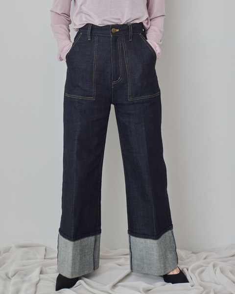 画像をギャラリービューアに読み込む, 低身長パンツ/低身長用ボトム/ボトム/デニムパンツ/小柄用/XSサイズ/SSサイズ/147㎝/低身長ブランド/低身長デニムパンツ/韓国風/小柄韓国/デニム/ロールアップデニム/低身長/小柄/小柄デニム