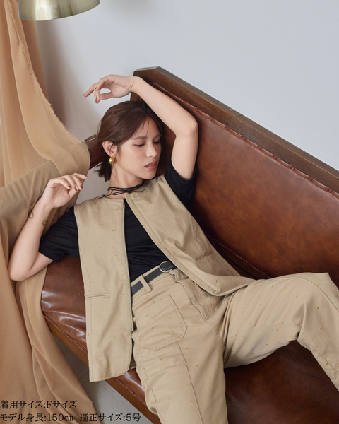 画像をギャラリービューアに読み込む, 低身長用トップス/小柄用/低身長/小柄セットセットアップ/デニム/低身長ブランド/小柄ブランド/ペプラムデニム/小柄デニム/小柄トップス/デザイントップス/韓国/デニムセットアップ/刺繍/ハート/ハート刺繍