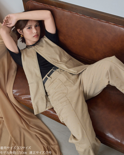 画像をギャラリービューアに読み込む, 低身長用パンツ/小柄用/低身長/小柄セットセットアップ/デニム/低身長ブランド/小柄ブランド/デニムパンツ/小柄デニム/小柄パンツ/デザインパンツ/韓国/デニムセットアップ/チノセットアップ/チノパンツ/ハート刺繍/刺繍デニム/刺繍パンツ