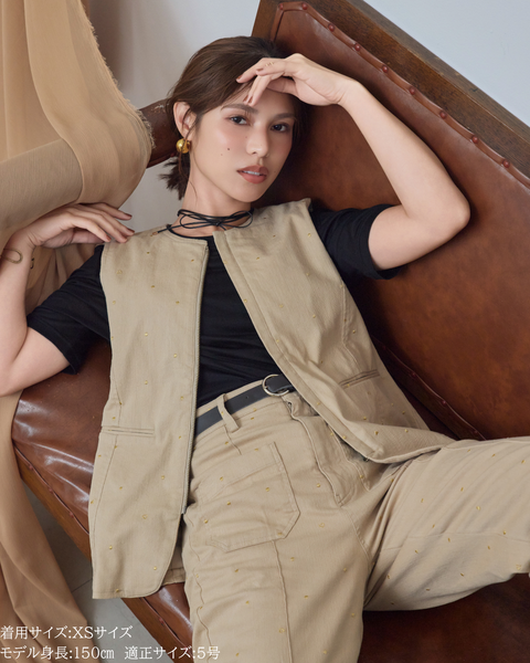 画像をギャラリービューアに読み込む, 低身長用パンツ/小柄用/低身長/小柄セットセットアップ/デニム/低身長ブランド/小柄ブランド/デニムパンツ/小柄デニム/小柄パンツ/デザインパンツ/韓国/デニムセットアップ/チノセットアップ/チノパンツ/ハート刺繍/刺繍デニム/刺繍パンツ