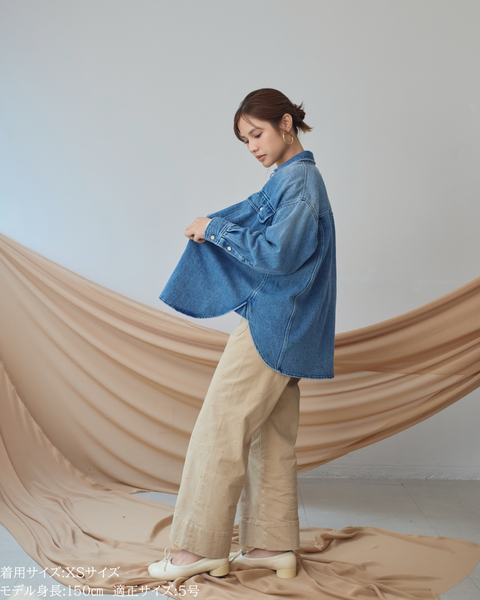 画像をギャラリービューアに読み込む, 低身長用パンツ/小柄用/低身長/小柄セットセットアップ/デニム/低身長ブランド/小柄ブランド/デニムパンツ/小柄デニム/小柄パンツ/デザインパンツ/韓国/デニムセットアップ/チノセットアップ/チノパンツ/ハート刺繍/刺繍デニム/刺繍パンツ