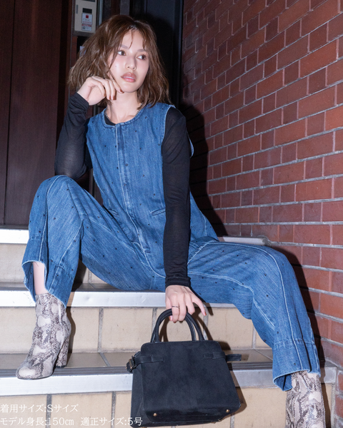 画像をギャラリービューアに読み込む, 低身長用パンツ/小柄用/低身長/小柄セットセットアップ/デニム/低身長ブランド/小柄ブランド/デニムパンツ/小柄デニム/小柄パンツ/デザインパンツ/韓国/デニムセットアップ/チノセットアップ/チノパンツ/ハート刺繍/刺繍デニム/刺繍パンツ