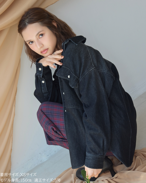 画像をギャラリービューアに読み込む, 低身長パンツ/低身長用ボトム/ボトム/オーバーオール/小柄用/XSサイズ/SSサイズ/147㎝/低身長ブランド/低身長ハイウエストパンツ/オールインワン/小柄オールインワン/チェックロンパース/リボン