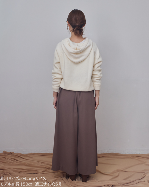 画像をギャラリービューアに読み込む, 小柄ブランド/低身長ブランド/低身長/小柄/スカンツ/スカート見え/パンツ/低身長スカンツパンツ/万能アイテム/小柄パンツ/低身長ボトムス/オールシーズン