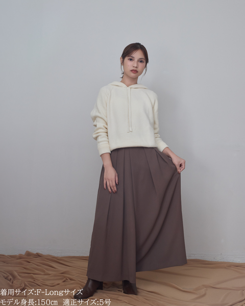 画像をギャラリービューアに読み込む, 小柄ブランド/低身長ブランド/低身長/小柄/スカンツ/スカート見え/パンツ/低身長スカンツパンツ/万能アイテム/小柄パンツ/低身長ボトムス/オールシーズン