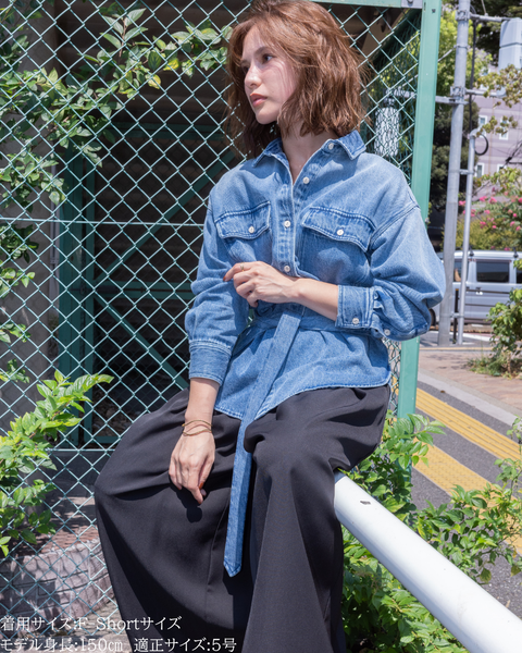 画像をギャラリービューアに読み込む, 小柄ブランド/低身長ブランド/低身長/小柄/スカンツ/スカート見え/パンツ/低身長スカンツパンツ/万能アイテム/小柄パンツ/低身長ボトムス/オールシーズン