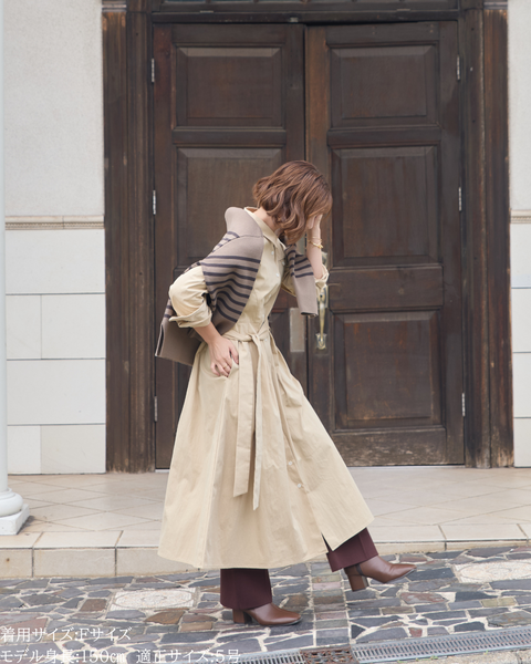 画像をギャラリービューアに読み込む, 小柄ワンピース/低身長ワンピース/こコットンワンピース/低身長シャツワンピース/パリジェンヌ/羽織/147cm