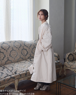 低身長向けアウター/低身長向けコート/小柄アウター/小柄コート/アウター/コート/低身長/2025AW/MA-1/MA-1ドレスコート/中綿コート