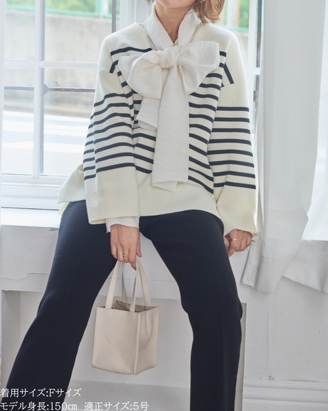 画像をギャラリービューアに読み込む, 小柄ブランド/低身長ブランド/低身長/小柄/小柄シャツ/ブラウス/ボウタイブラウス/リボンブラウス/取り外し可能/セルロース生地/上質素材/147㎝/Sサイズ