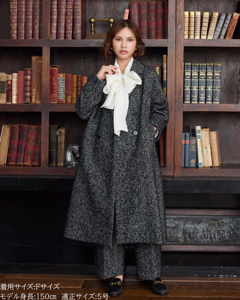 画像をギャラリービューアに読み込む, 小柄ブランド/低身長ブランド/低身長/小柄/小柄シャツ/ブラウス/ボウタイブラウス/リボンブラウス/取り外し可能/セルロース生地/上質素材/147㎝/Sサイズ