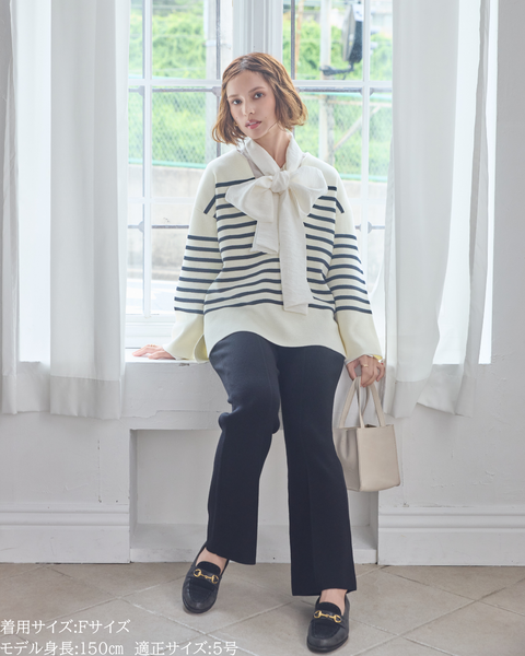 画像をギャラリービューアに読み込む, 小柄ブランド/低身長ブランド/低身長/小柄/小柄シャツ/ブラウス/ボウタイブラウス/リボンブラウス/取り外し可能/セルロース生地/上質素材/147㎝/Sサイズ