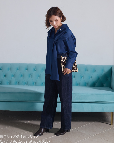 画像をギャラリービューアに読み込む, 低身長パンツ/低身長用ボトム/ボトム/デニムパンツ/小柄用/XSサイズ/SSサイズ/147㎝/低身長ブランド/低身長デニムパンツ/小柄韓国/デニム/ストレートデニム/低身長/小柄/小柄デニム