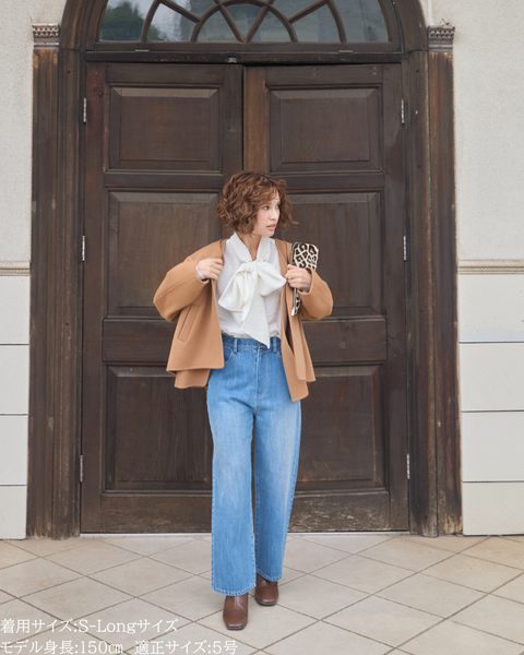 画像をギャラリービューアに読み込む, 低身長パンツ/低身長用ボトム/ボトム/デニムパンツ/小柄用/XSサイズ/SSサイズ/147㎝/低身長ブランド/低身長デニムパンツ/小柄韓国/デニム/ストレートデニム/低身長/小柄/小柄デニム