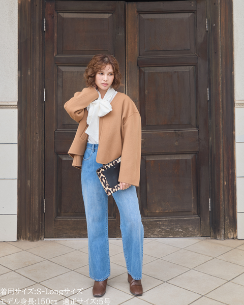 画像をギャラリービューアに読み込む, 低身長パンツ/低身長用ボトム/ボトム/デニムパンツ/小柄用/XSサイズ/SSサイズ/147㎝/低身長ブランド/低身長デニムパンツ/小柄韓国/デニム/ストレートデニム/低身長/小柄/小柄デニム