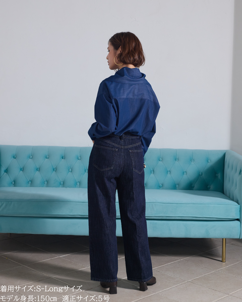 画像をギャラリービューアに読み込む, 低身長パンツ/低身長用ボトム/ボトム/デニムパンツ/小柄用/XSサイズ/SSサイズ/147㎝/低身長ブランド/低身長デニムパンツ/小柄韓国/デニム/ストレートデニム/低身長/小柄/小柄デニム