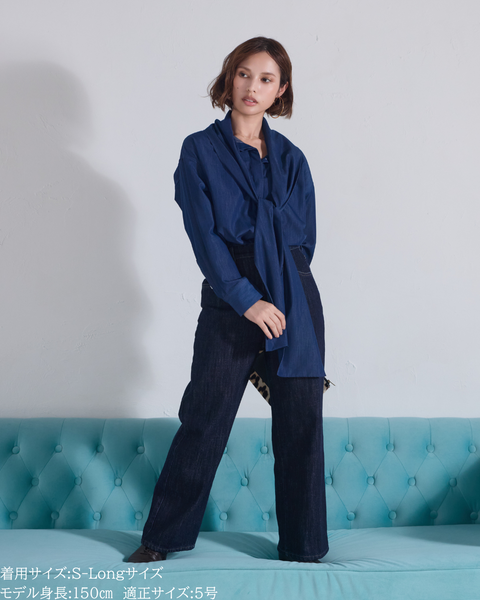 画像をギャラリービューアに読み込む, 低身長パンツ/低身長用ボトム/ボトム/デニムパンツ/小柄用/XSサイズ/SSサイズ/147㎝/低身長ブランド/低身長デニムパンツ/小柄韓国/デニム/ストレートデニム/低身長/小柄/小柄デニム