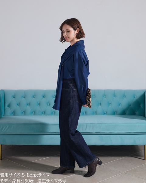 画像をギャラリービューアに読み込む, 低身長パンツ/低身長用ボトム/ボトム/デニムパンツ/小柄用/XSサイズ/SSサイズ/147㎝/低身長ブランド/低身長デニムパンツ/小柄韓国/デニム/ストレートデニム/低身長/小柄/小柄デニム