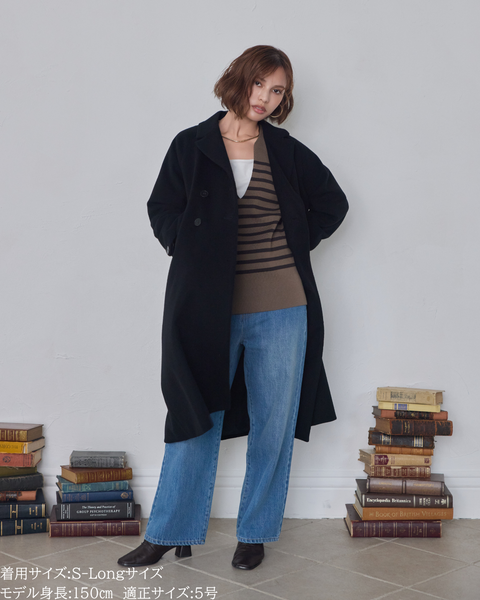 画像をギャラリービューアに読み込む, 低身長パンツ/低身長用ボトム/ボトム/デニムパンツ/小柄用/XSサイズ/SSサイズ/147㎝/低身長ブランド/低身長デニムパンツ/小柄韓国/デニム/ストレートデニム/低身長/小柄/小柄デニム