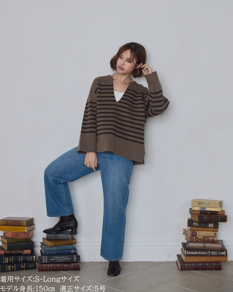 画像をギャラリービューアに読み込む, 低身長パンツ/低身長用ボトム/ボトム/デニムパンツ/小柄用/XSサイズ/SSサイズ/147㎝/低身長ブランド/低身長デニムパンツ/小柄韓国/デニム/ストレートデニム/低身長/小柄/小柄デニム