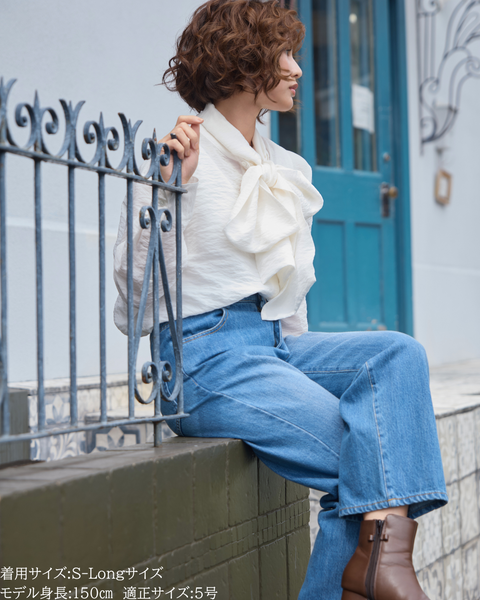 画像をギャラリービューアに読み込む, 低身長パンツ/低身長用ボトム/ボトム/デニムパンツ/小柄用/XSサイズ/SSサイズ/147㎝/低身長ブランド/低身長デニムパンツ/小柄韓国/デニム/ストレートデニム/低身長/小柄/小柄デニム