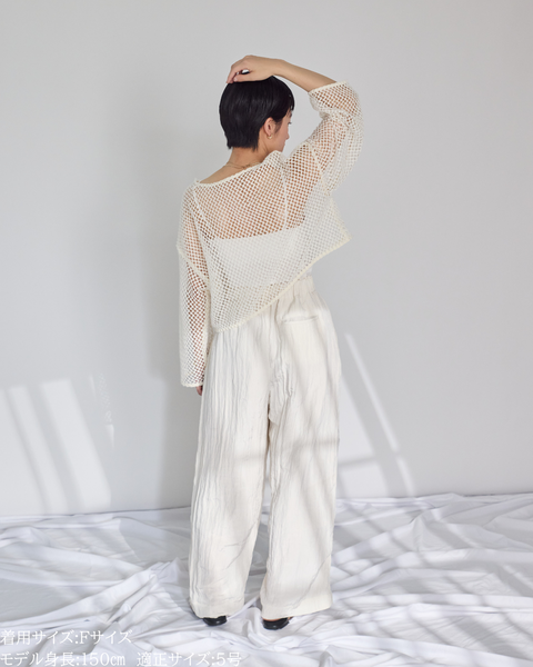 画像をギャラリービューアに読み込む, メッシュレースプルオーバー【705】