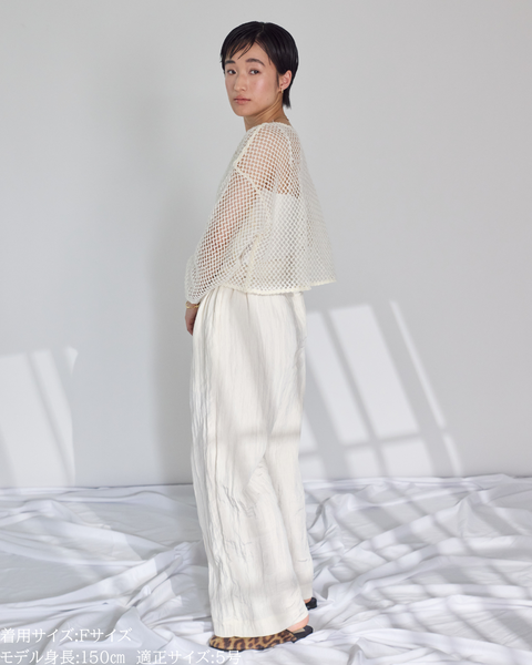 画像をギャラリービューアに読み込む, メッシュレースプルオーバー【705】