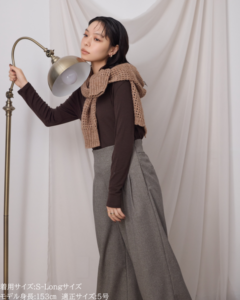 画像をギャラリービューアに読み込む, 低身長パンツ/小柄パンツ/低身長用ボトム/低身長用/韓国系/韓国風/低身長コーディネート/小柄コーデ/パンツコーデ/ハイウエストパンツ/美脚パンツ/147㎝