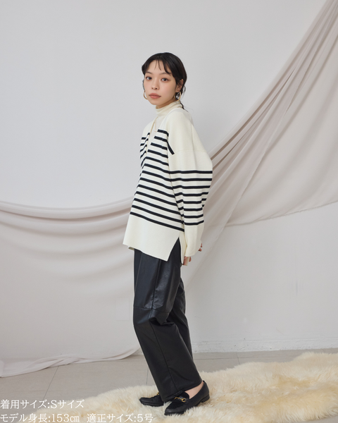 画像をギャラリービューアに読み込む, 低身長パンツ/低身長用ボトム/ボトム/小柄用/XSサイズ/SSサイズ/147㎝/低身長ブランド/低身長レザーパンツ/レザーパンツ/韓国風/小柄韓国