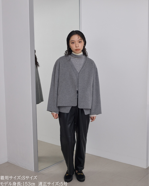 画像をギャラリービューアに読み込む, 低身長パンツ/低身長用ボトム/ボトム/小柄用/XSサイズ/SSサイズ/147㎝/低身長ブランド/低身長レザーパンツ/レザーパンツ/韓国風/小柄韓国