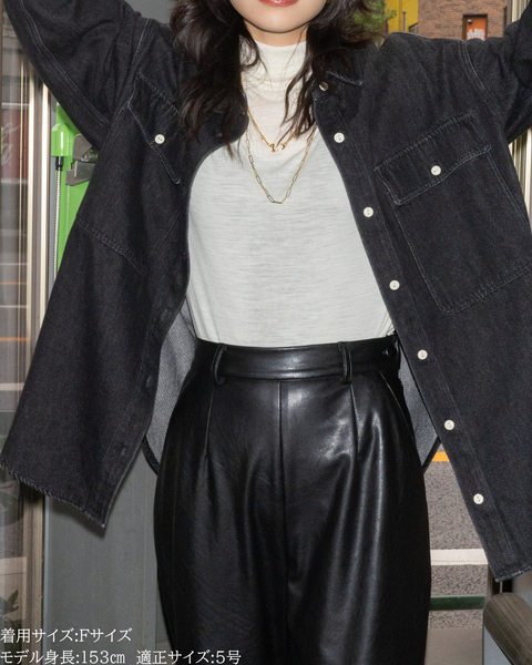 画像をギャラリービューアに読み込む, 低身長向けトップス/低身長用/小柄ワトップス/小柄用/147㎝/SSサイス/XSサイズ/インナー/タートルニット/低身長/ウール/ウールインナー