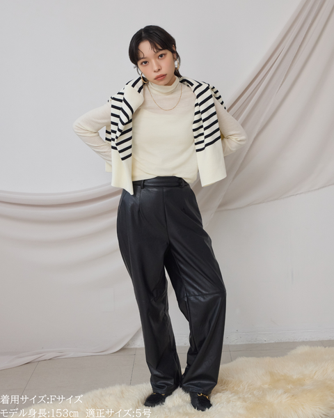 画像をギャラリービューアに読み込む, 低身長向けトップス/低身長用/小柄ワトップス/小柄用/147㎝/SSサイス/XSサイズ/インナー/タートルニット/低身長/ウール/ウールインナー