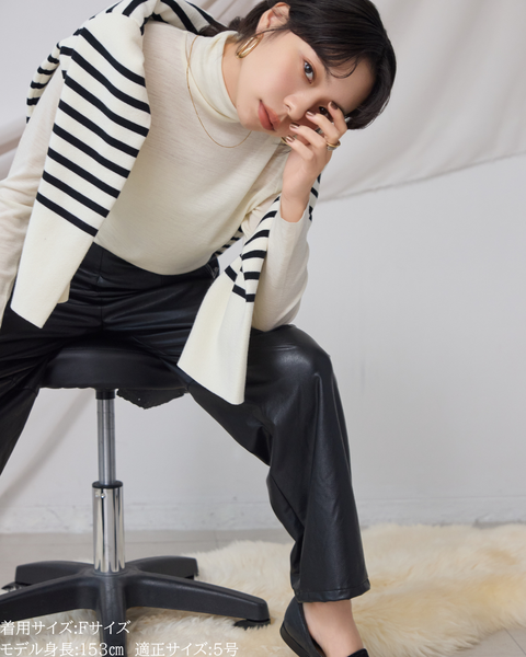 画像をギャラリービューアに読み込む, 低身長向けトップス/低身長用/小柄ワトップス/小柄用/147㎝/SSサイス/XSサイズ/インナー/タートルニット/低身長/ウール/ウールインナー